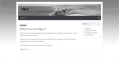 Desktop Screenshot of mfgp.ch