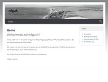 Tablet Screenshot of mfgp.ch